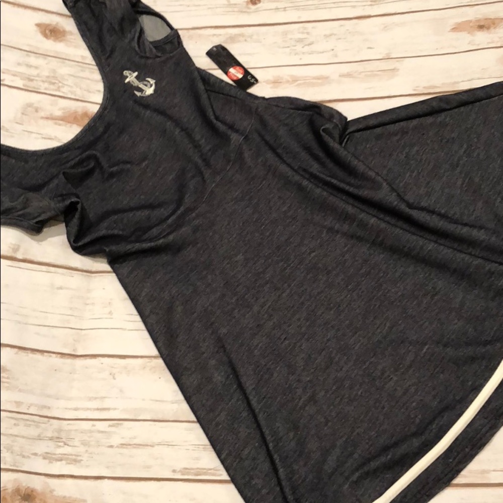 Rock Steady vintage style sailor dress NWT